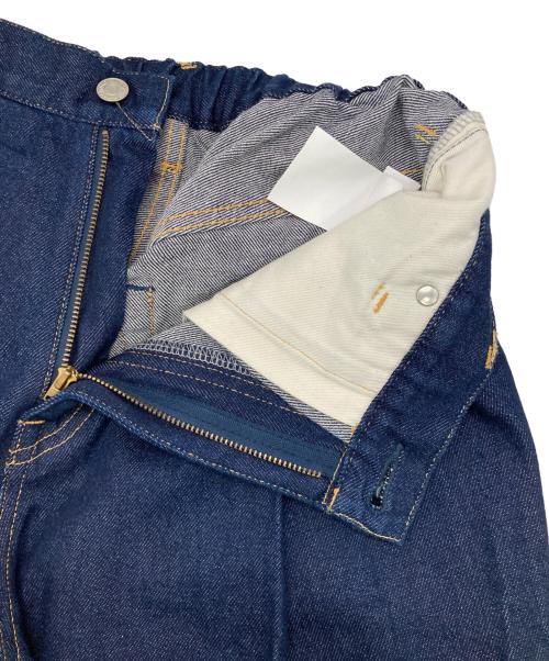 NEON SIGN（ネオンサイン）NEON SIGN (ネオンサイン) Wide Denim Slacks インディゴ サイズ:44の古着・服飾アイテム