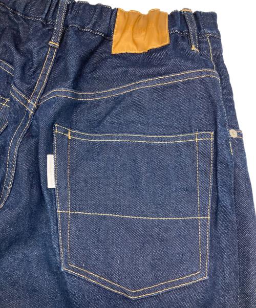 NEON SIGN（ネオンサイン）NEON SIGN (ネオンサイン) Wide Denim Slacks インディゴ サイズ:44の古着・服飾アイテム