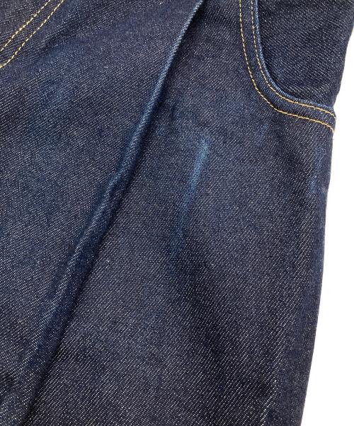 NEON SIGN（ネオンサイン）NEON SIGN (ネオンサイン) Wide Denim Slacks インディゴ サイズ:44の古着・服飾アイテム