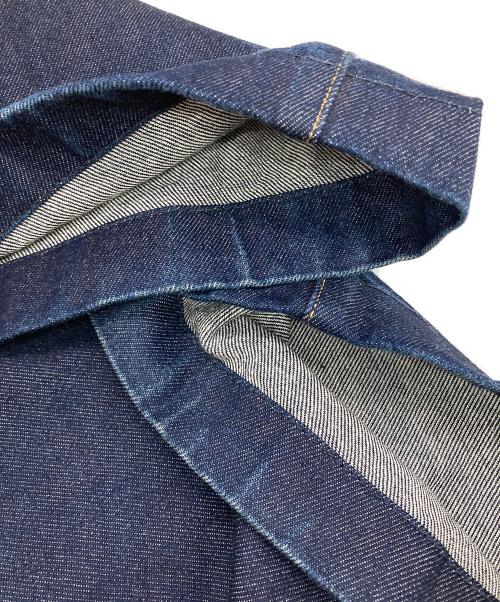 NEON SIGN（ネオンサイン）NEON SIGN (ネオンサイン) Wide Denim Slacks インディゴ サイズ:44の古着・服飾アイテム