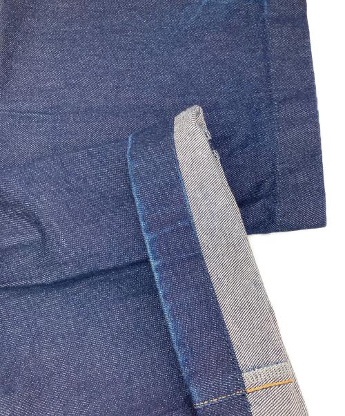 NEON SIGN（ネオンサイン）NEON SIGN (ネオンサイン) Wide Denim Slacks インディゴ サイズ:44の古着・服飾アイテム