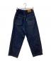 NEON SIGN (ネオンサイン) Wide Denim Slacks インディゴ サイズ:44：9000円