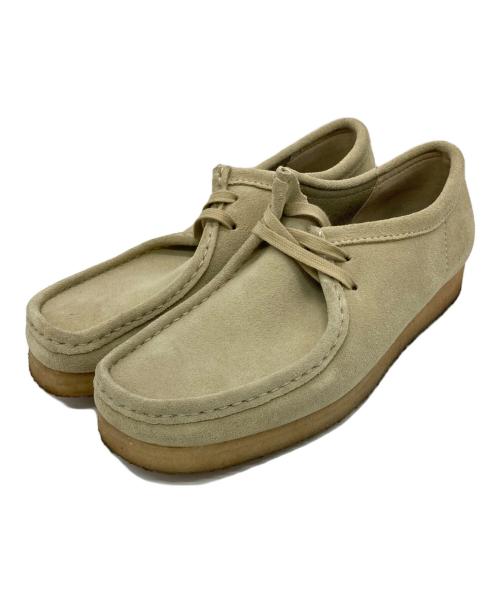 CLARKS ORIGINALS（クラークス オリジナルズ）CLARKS ORIGINALS (クラークス オリジナルズ) Wallabee ベージュ サイズ:6 1/2の古着・服飾アイテム