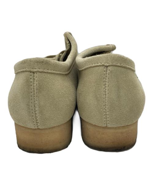 CLARKS ORIGINALS（クラークス オリジナルズ）CLARKS ORIGINALS (クラークス オリジナルズ) Wallabee ベージュ サイズ:6 1/2の古着・服飾アイテム