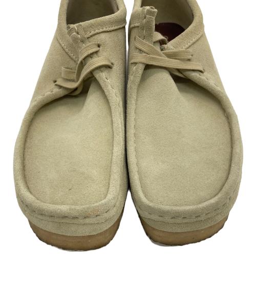 CLARKS ORIGINALS（クラークス オリジナルズ）CLARKS ORIGINALS (クラークス オリジナルズ) Wallabee ベージュ サイズ:6 1/2の古着・服飾アイテム
