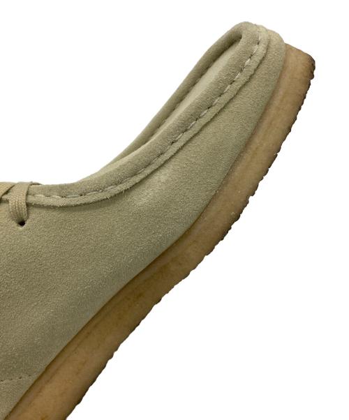 CLARKS ORIGINALS（クラークス オリジナルズ）CLARKS ORIGINALS (クラークス オリジナルズ) Wallabee ベージュ サイズ:6 1/2の古着・服飾アイテム