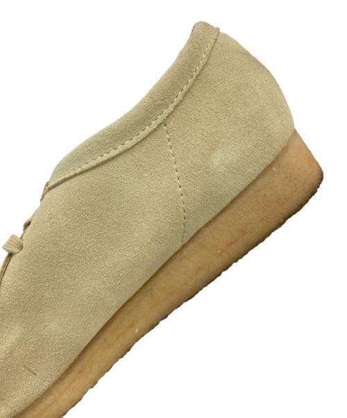 CLARKS ORIGINALS（クラークス オリジナルズ）CLARKS ORIGINALS (クラークス オリジナルズ) Wallabee ベージュ サイズ:6 1/2の古着・服飾アイテム
