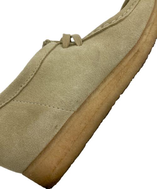 CLARKS ORIGINALS（クラークス オリジナルズ）CLARKS ORIGINALS (クラークス オリジナルズ) Wallabee ベージュ サイズ:6 1/2の古着・服飾アイテム