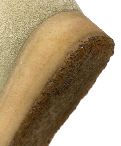 CLARKS ORIGINALS（クラークス オリジナルズ）CLARKS ORIGINALS (クラークス オリジナルズ) Wallabee ベージュ サイズ:6 1/2の古着・服飾アイテム