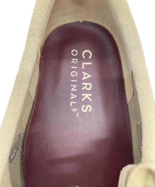 CLARKS ORIGINALS（クラークス オリジナルズ）CLARKS ORIGINALS (クラークス オリジナルズ) Wallabee ベージュ サイズ:6 1/2の古着・服飾アイテム