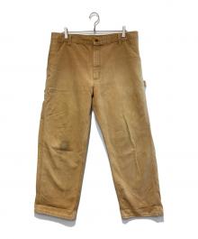 CarHartt（カーハート）の古着「ダックペインターパンツ」｜ベージュ