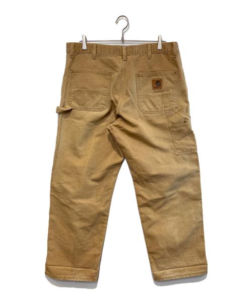 CarHartt（カーハート）CarHartt (カーハート) ダックペインターパンツ ベージュ サイズ:38×30の古着・服飾アイテム