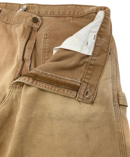 CarHartt（カーハート）CarHartt (カーハート) ダックペインターパンツ ベージュ サイズ:38×30の古着・服飾アイテム