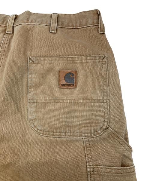 CarHartt（カーハート）CarHartt (カーハート) ダックペインターパンツ ベージュ サイズ:38×30の古着・服飾アイテム