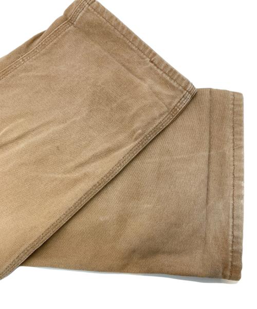 CarHartt（カーハート）CarHartt (カーハート) ダックペインターパンツ ベージュ サイズ:38×30の古着・服飾アイテム
