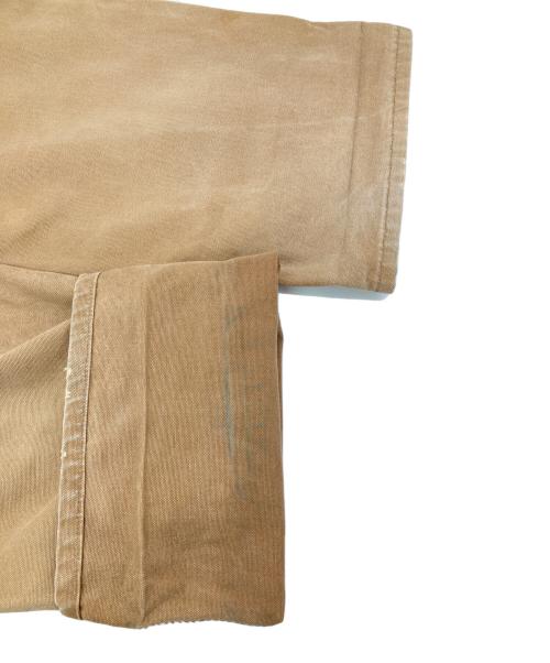 CarHartt（カーハート）CarHartt (カーハート) ダックペインターパンツ ベージュ サイズ:38×30の古着・服飾アイテム