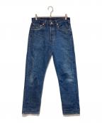 LEVI'Sリーバイス）の古着「501デニムパンツ」｜インディゴ