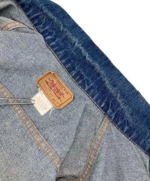 LEVI'S（リーバイス）LEVI'S (リーバイス) ［古着］デニムジャケット インディゴ サイズ:20の古着・服飾アイテム