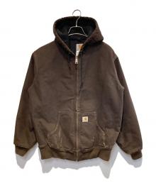 CarHartt（カーハート）の古着「アクティブジャケット」｜ブラウン