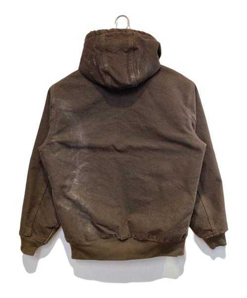 CarHartt（カーハート）CarHartt (カーハート) アクティブジャケット ブラウン サイズ:Lの古着・服飾アイテム