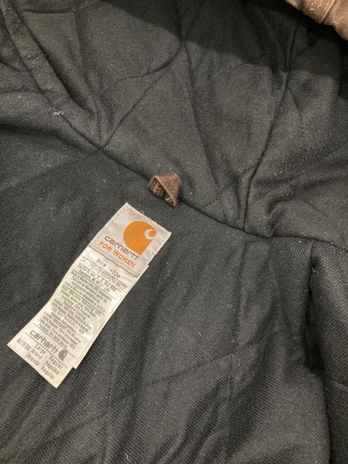 CarHartt（カーハート）CarHartt (カーハート) アクティブジャケット ブラウン サイズ:Lの古着・服飾アイテム