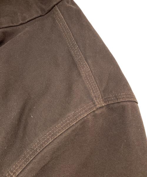 CarHartt（カーハート）CarHartt (カーハート) アクティブジャケット ブラウン サイズ:Lの古着・服飾アイテム