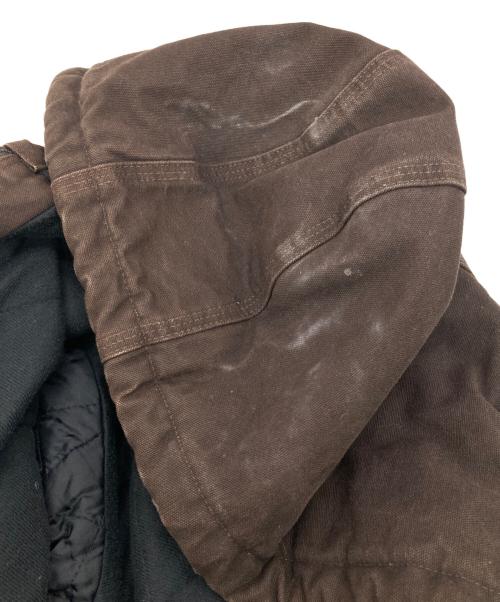 CarHartt（カーハート）CarHartt (カーハート) アクティブジャケット ブラウン サイズ:Lの古着・服飾アイテム