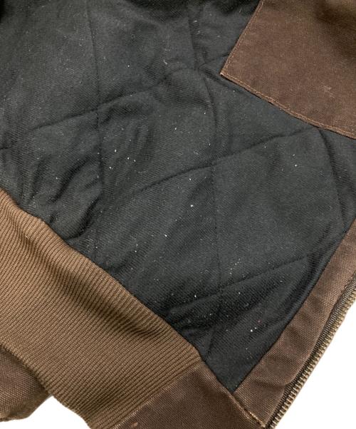CarHartt（カーハート）CarHartt (カーハート) アクティブジャケット ブラウン サイズ:Lの古着・服飾アイテム