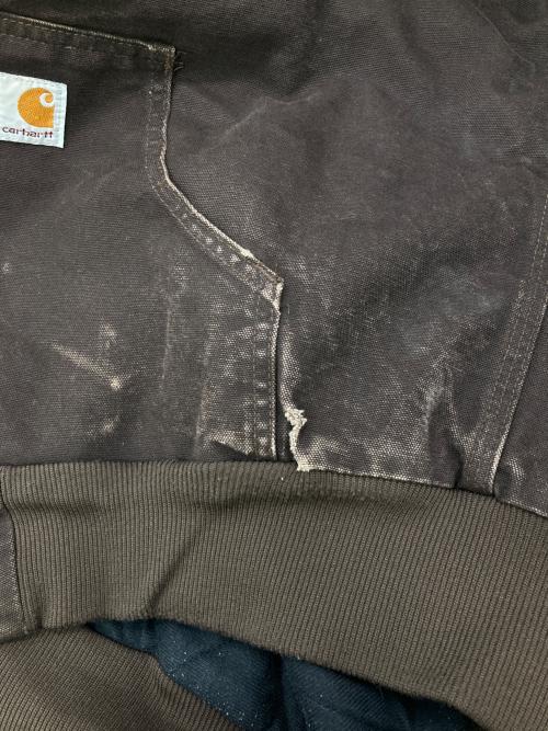 CarHartt（カーハート）CarHartt (カーハート) アクティブジャケット ブラウン サイズ:Lの古着・服飾アイテム