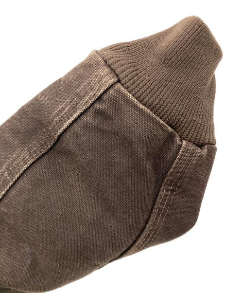 CarHartt（カーハート）CarHartt (カーハート) アクティブジャケット ブラウン サイズ:Lの古着・服飾アイテム