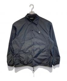 UNDERCOVER（アンダーカバー）の古着「コーチジャケット」｜ブラック