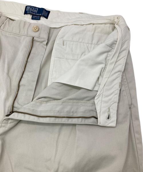 POLO RALPH LAUREN（ポロ・ラルフローレン）POLO RALPH LAUREN (ポロ・ラルフローレン) ANDREW PANT ホワイト サイズ:38×32の古着・服飾アイテム