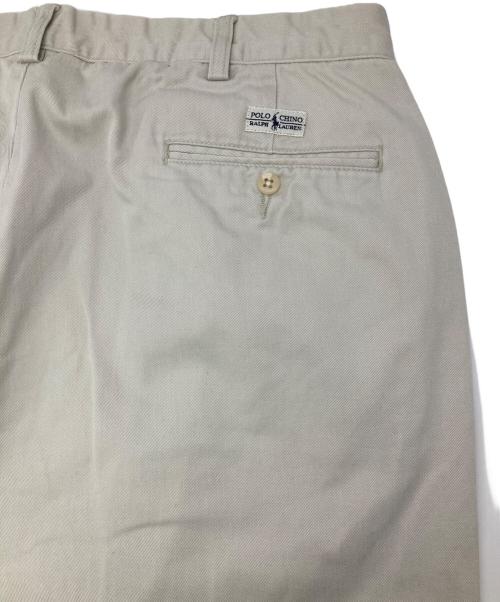 POLO RALPH LAUREN（ポロ・ラルフローレン）POLO RALPH LAUREN (ポロ・ラルフローレン) ANDREW PANT ホワイト サイズ:38×32の古着・服飾アイテム