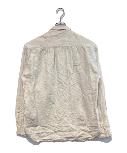 AUBERGE（オーベルジュ）AUBERGE (オーベルジュ) リネンシャツ ベージュ サイズ:40の古着・服飾アイテム