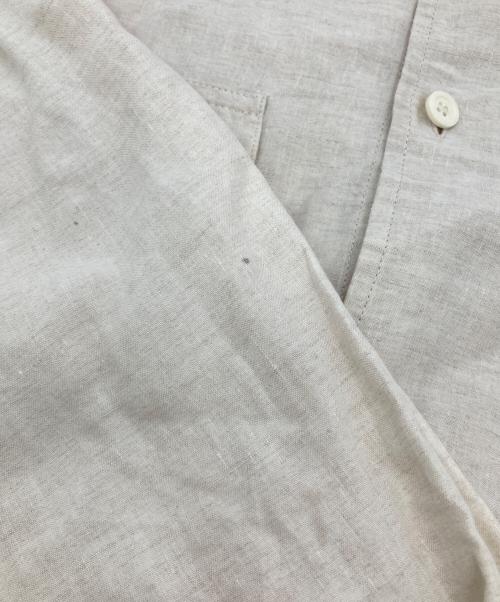 AUBERGE（オーベルジュ）AUBERGE (オーベルジュ) リネンシャツ ベージュ サイズ:40の古着・服飾アイテム