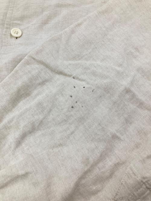 AUBERGE（オーベルジュ）AUBERGE (オーベルジュ) リネンシャツ ベージュ サイズ:40の古着・服飾アイテム