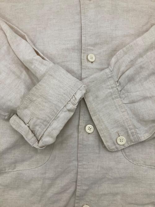 AUBERGE（オーベルジュ）AUBERGE (オーベルジュ) リネンシャツ ベージュ サイズ:40の古着・服飾アイテム