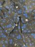 中古・古着 Needles (ニードルズ) Classic Shirt -Poly Chiffon Floral Printed ブラック×ブルー サイズ:L：8000円