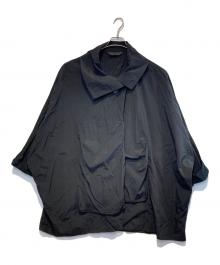 MOYURU（モユル）の古着「ナイロンオーバーサイズジャケット」｜ブラック