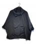 MOYURU（モユル）の古着「ナイロンオーバーサイズジャケット」｜ブラック