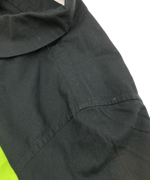 BLACK COMME des GARCONS（ブラックコムデギャルソン）BLACK COMME des GARCONS (ブラックコムデギャルソン) 丸襟S/Sシャツ ブラック サイズ:XSの古着・服飾アイテム