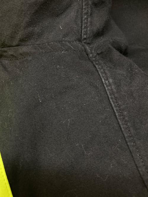 BLACK COMME des GARCONS（ブラックコムデギャルソン）BLACK COMME des GARCONS (ブラックコムデギャルソン) 丸襟S/Sシャツ ブラック サイズ:XSの古着・服飾アイテム