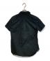 BLACK COMME des GARCONS (ブラックコムデギャルソン) 丸襟S/Sシャツ ブラック サイズ:XS：5000円