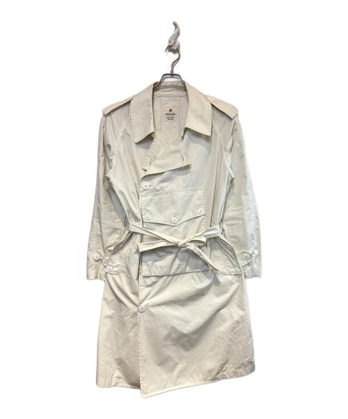 Snow peak（スノーピーク）Snow peak (スノーピーク) ステンカラーコート ホワイト サイズ:Mの古着・服飾アイテム