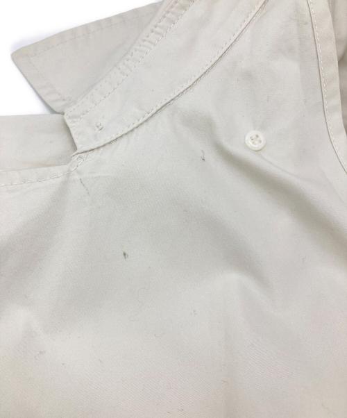 Snow peak（スノーピーク）Snow peak (スノーピーク) ステンカラーコート ホワイト サイズ:Mの古着・服飾アイテム