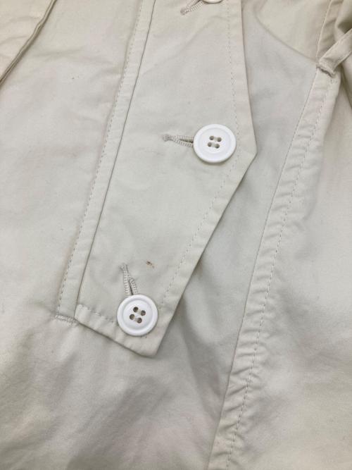 Snow peak（スノーピーク）Snow peak (スノーピーク) ステンカラーコート ホワイト サイズ:Mの古着・服飾アイテム