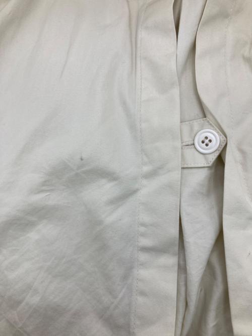 Snow peak（スノーピーク）Snow peak (スノーピーク) ステンカラーコート ホワイト サイズ:Mの古着・服飾アイテム