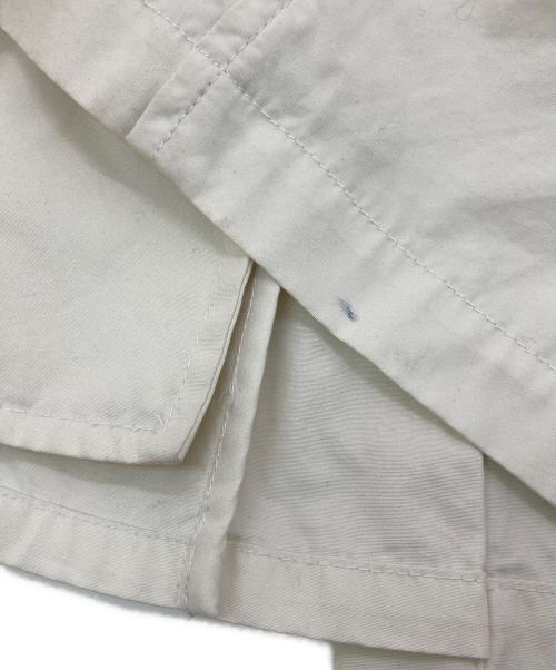 Snow peak（スノーピーク）Snow peak (スノーピーク) ステンカラーコート ホワイト サイズ:Mの古着・服飾アイテム