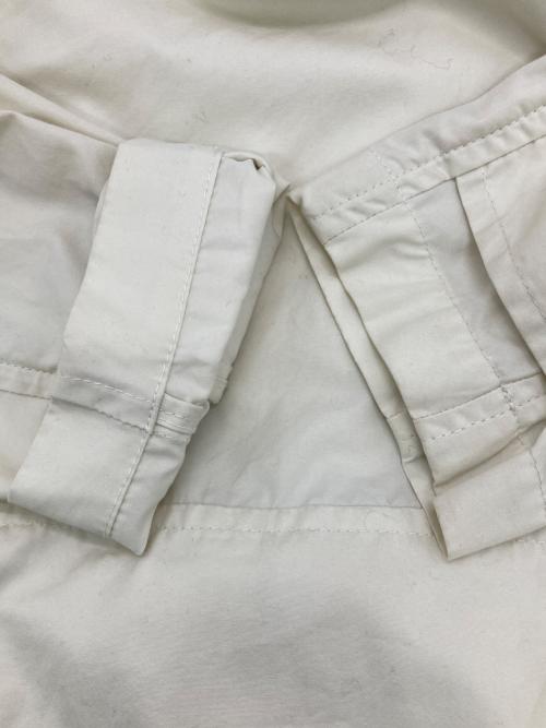 Snow peak（スノーピーク）Snow peak (スノーピーク) ステンカラーコート ホワイト サイズ:Mの古着・服飾アイテム