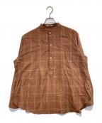 AURALEEオーラリー）の古着「SUPER LIGHT CHECK BIG PULLOVER」｜24